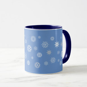 Snowflakes Mug