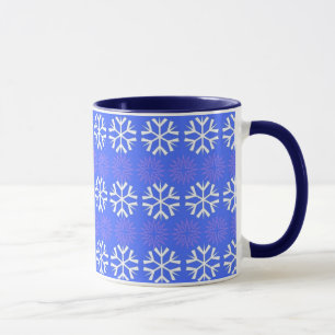 Snowflakes mug