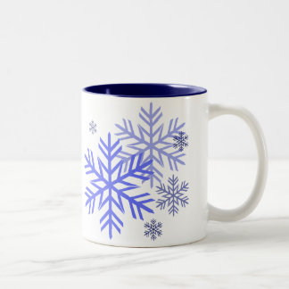 Snowflakes Mugs