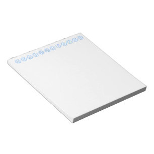 Snowflakes Notepad