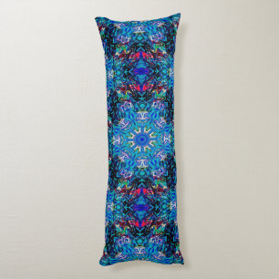 Snowflakes of the Sea.... Body Cushion