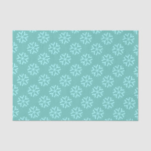 Snowflakes Pattern Tissue Paper