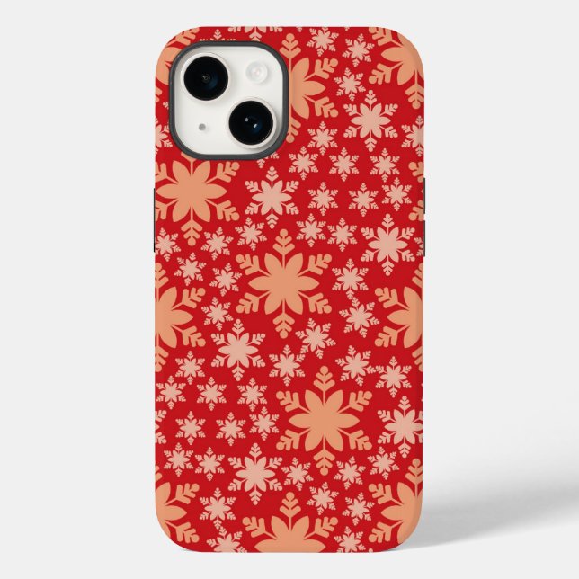 Snowflakes Phone Case (Back)
