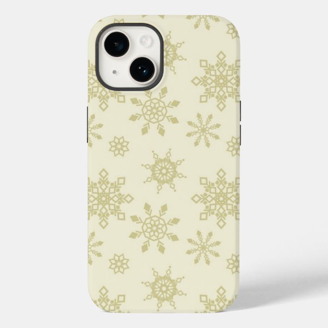 Snowflakes Phone Case (Back)