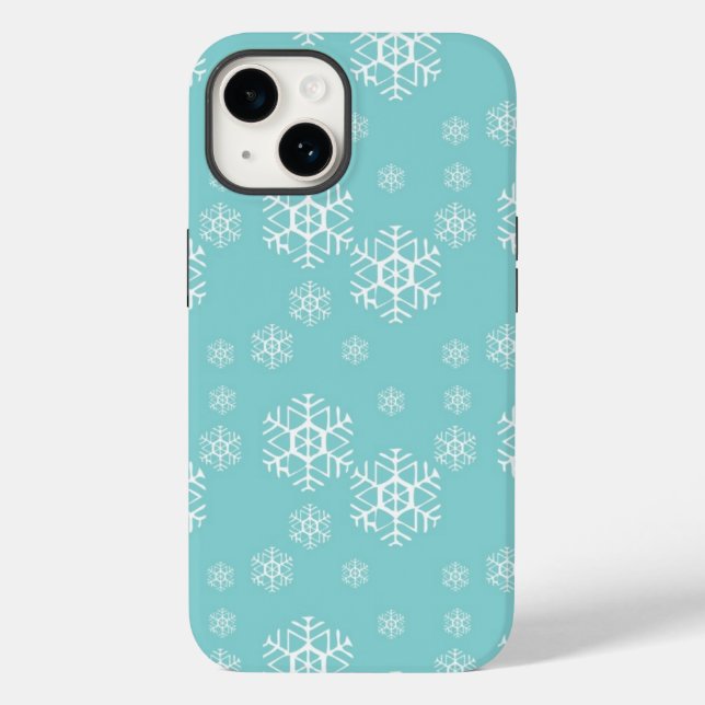 Snowflakes Phone Case (Back)