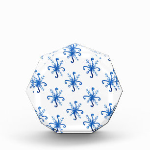 Snowflakes Photo Block