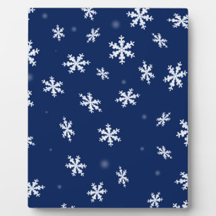 Snowflakes Plaque