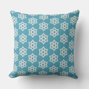 Snowflakes pp1 cushion