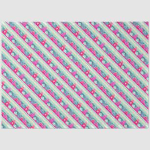 Snowflakes & Presents Tissue Paper