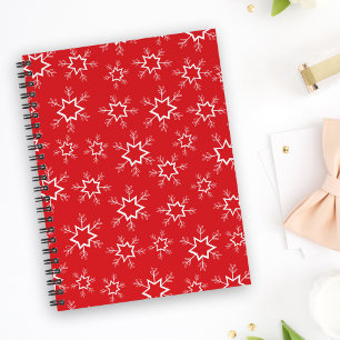 Snowflakes, Red and White Snowflakes, Snow Planner