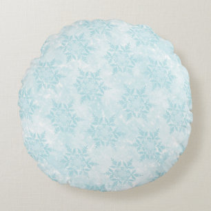 SnOwFlAkEs Round Cushion
