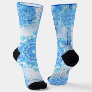 Snowflakes Socks