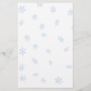Snowflakes Stationery