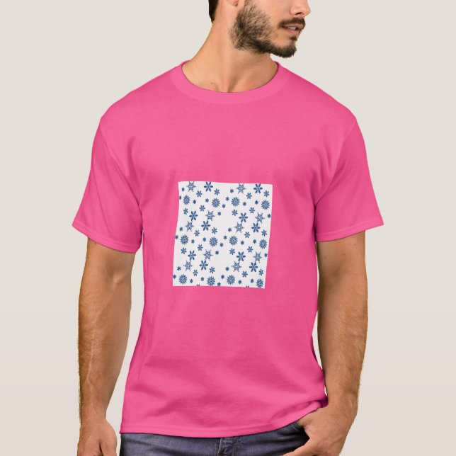 Snowflakes T-Shirt (Front)