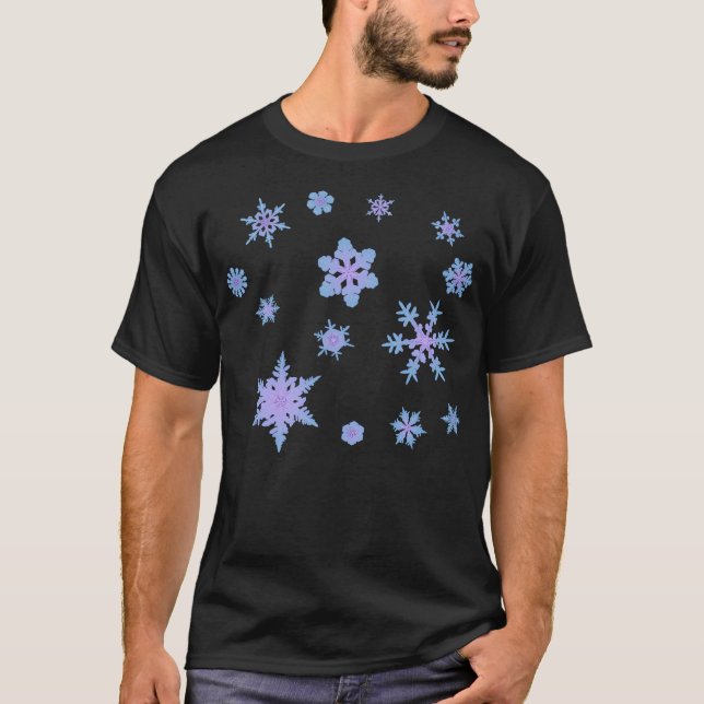 Snowflakes T-Shirt (Front)