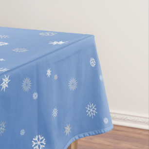 Snowflakes Tablecloth