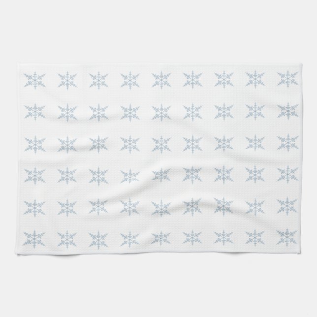 Snowflakes Tea Towel (Horizontal)