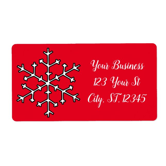 Snowflakes Thunder_Cove (Front)