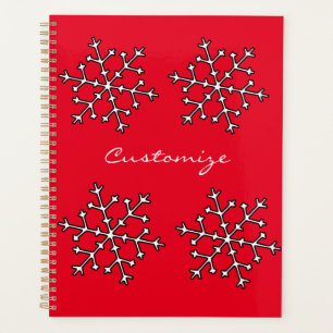 Snowflakes Thunder_Cove Planner