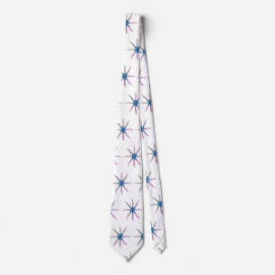Snowflakes Tie