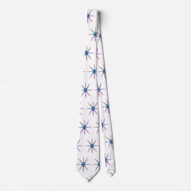 Snowflakes Tie (Front)