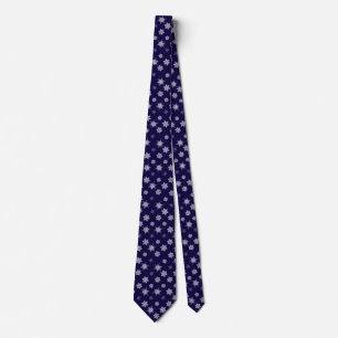 Snowflakes Tie