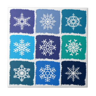 Snowflakes Tile