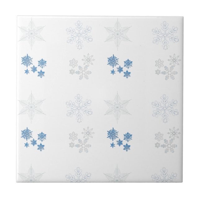 Snowflakes Tile (Front)