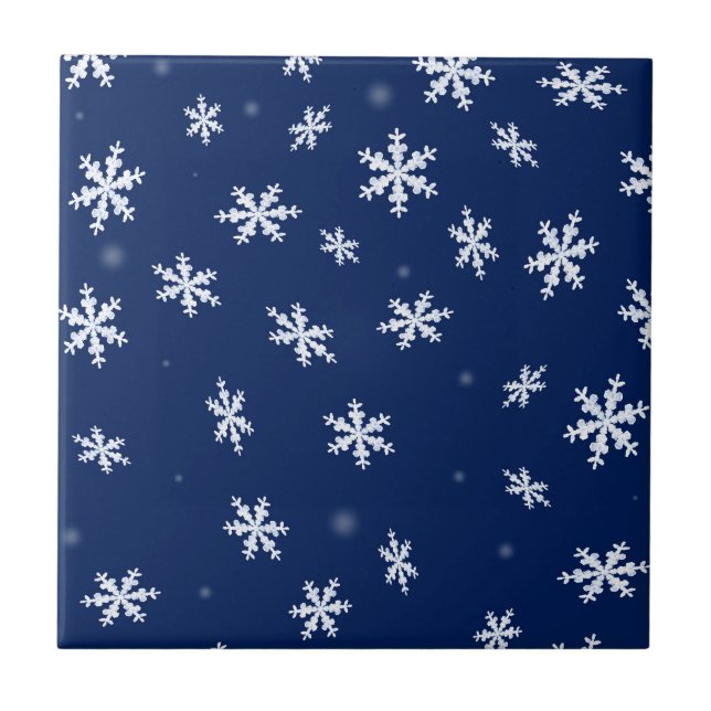 Snowflakes Tile (Front)