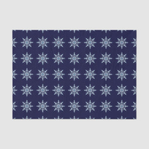 Snowflakes Tissue Paper