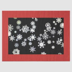 SNOWFLAKES Tissue Paper