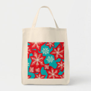Snowflakes Tote Bag