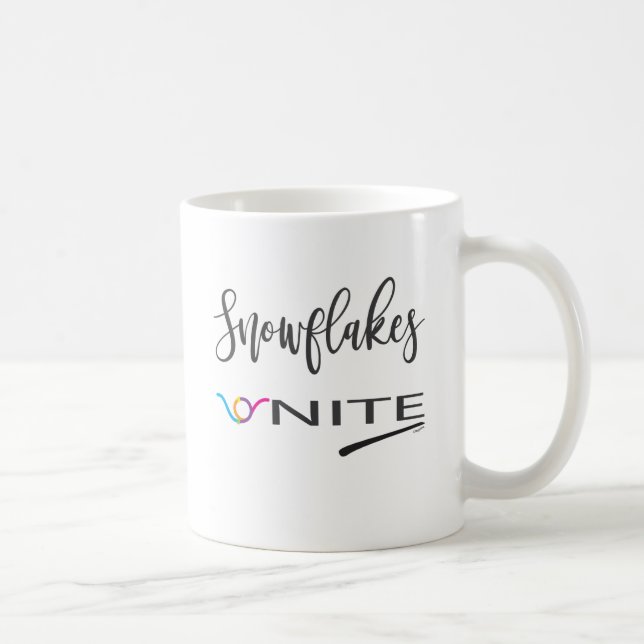 Snowflakes-Unite! Political Liberal Resist Coffee Mug (Right)