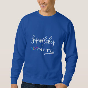 Snowflakes Unite! Political Liberal Resist Sweatshirt