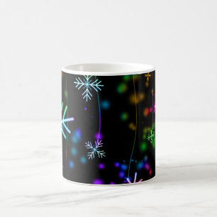 Snowflakes  White Coffee Mug