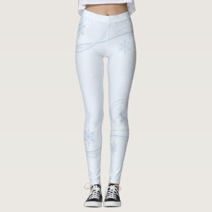 Snowflakes Women's Leggings