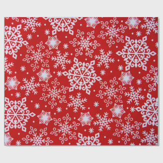 Snowflakes Wrapping Paper