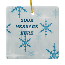 SnowflakesBling Square