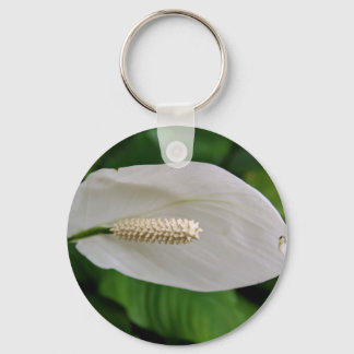Snowflower Keychain