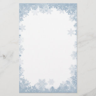 SnowFrame Stationery