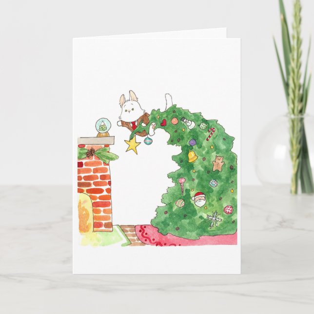 Snowglobe Card (Front)