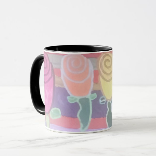Snowie Schrode Mug (Front Left)