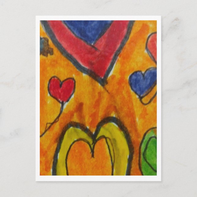 Snowie Schrode Postcard (Front)