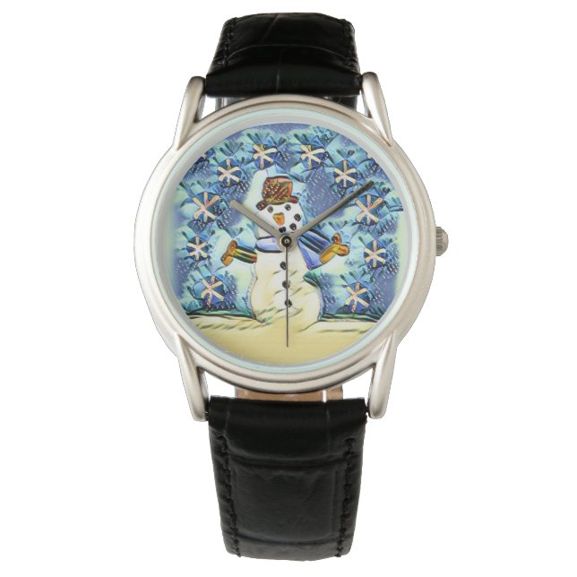 Snowie Snowman Watch (Front)