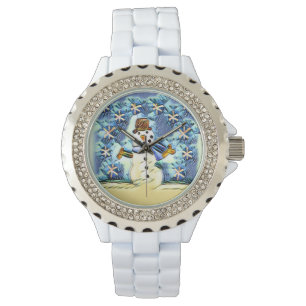 Snowie Snowman Watch