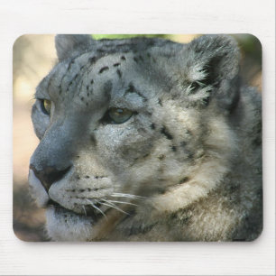 snowleopard mouse pad