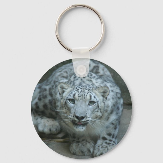 SnowLeopardM005 Key Ring (Front)