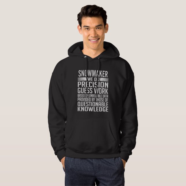 SNOWMAKER HOODIE (Front Full)