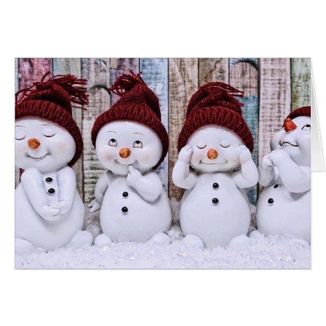 Snowman (Front Horizontal)