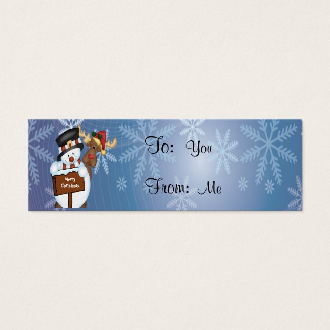 Snowman (Front)